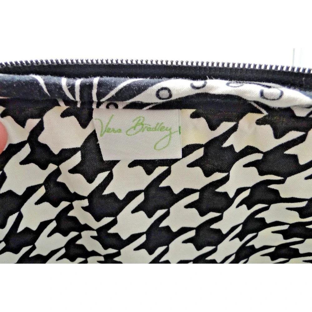 Vera Bradley Tablet Tech Kindle iPad Mini Sleeve Quilted Black & White‎